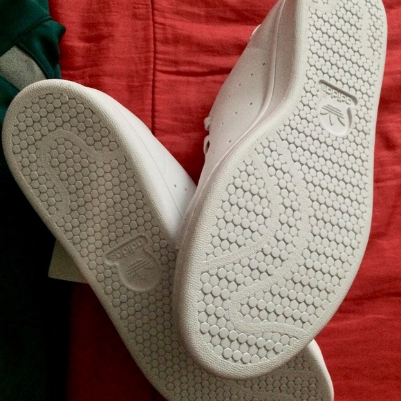 SOLD - Adidas Stan Smith Sz 9.5 & Antigua Jacket - Picture 9 of 11